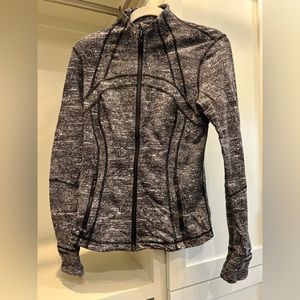 Lululemon Women’s Define Jacket- Black Marl - Size 8
